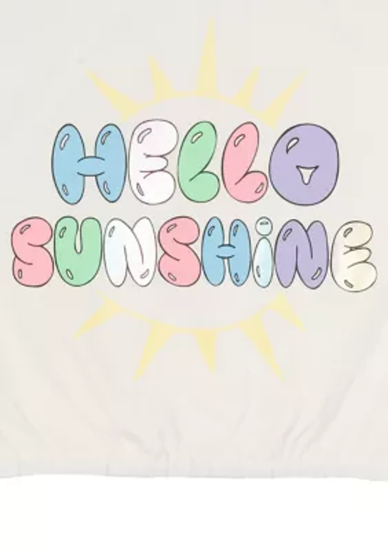 Girls 4-6x Hello Sunshine Graphic Top and Skort Set