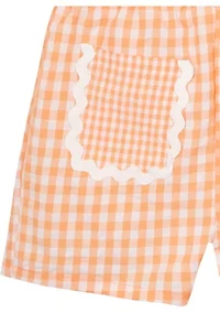 Girls 4-6x Smocked Top and Shorts Set