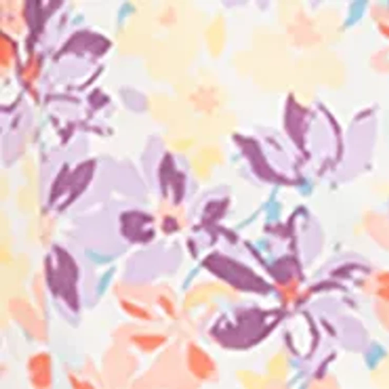 Women's Tie Strap Floral Dress