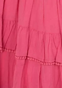 Girls 4-6x Crochet Lace Bodice Dress