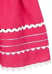 Girls 4-6x Striped Dress