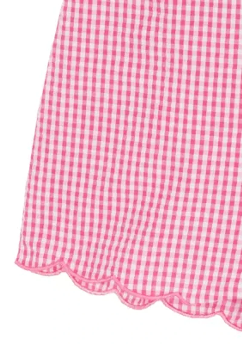 Girls 4-6 Watermelon Seersucker Shorts Set
