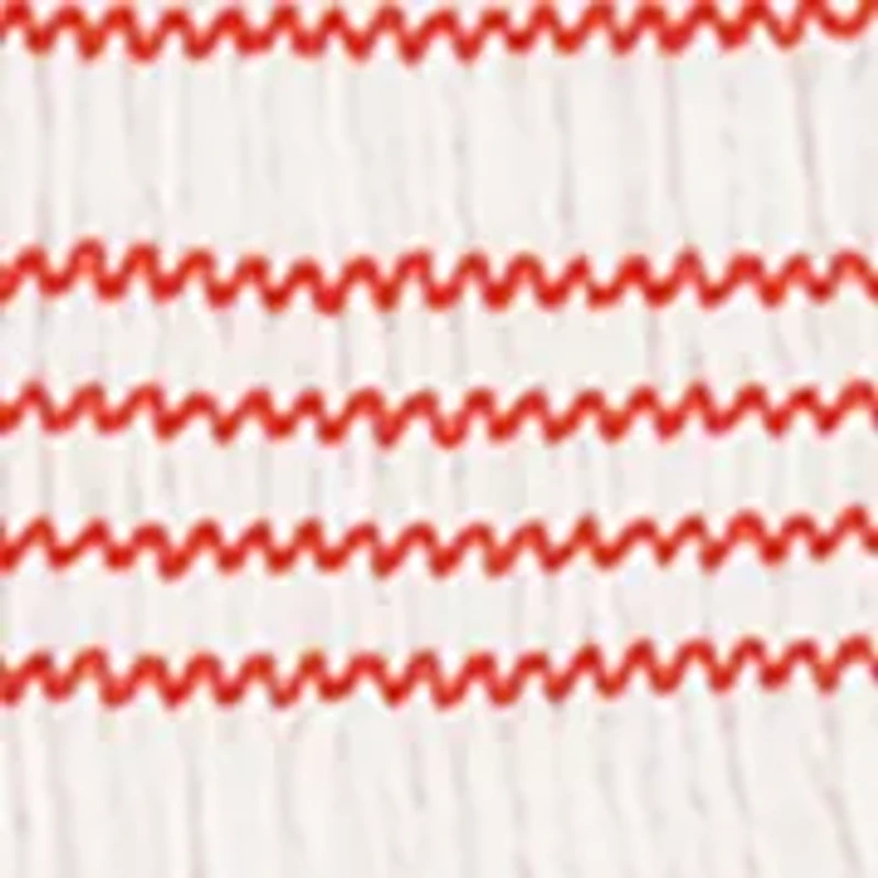 Girls 4-6 Smocked Top Denim Skort Set