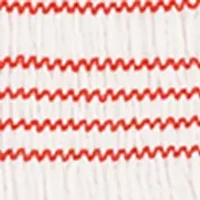 Girls 4-6 Smocked Top Denim Skort Set