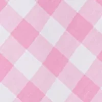 Girls 4-6 Multi-Gingham Shorts Set