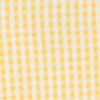 Girls 4-6x Yellow Fruit Tiered Seersucker Dress and Purse Set