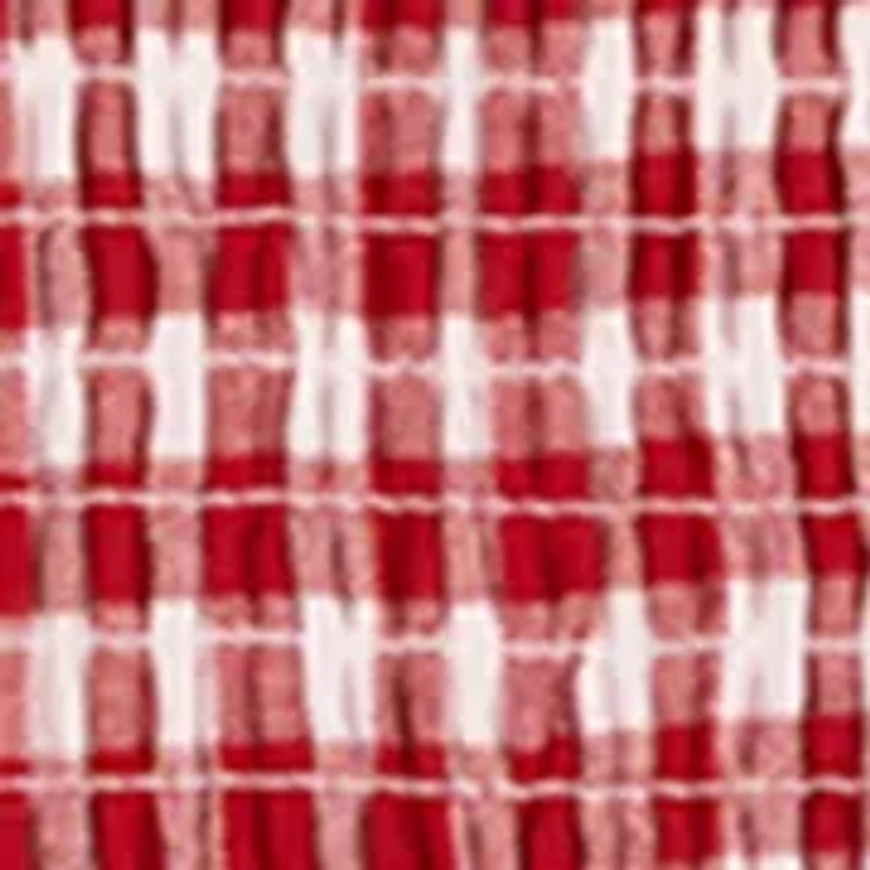 Girls 4-6x Gingham Smocked Bodice Dress