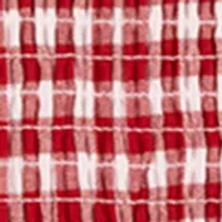 Girls 4-6x Gingham Smocked Bodice Dress