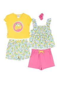 Girls 4-6 Lemon Set