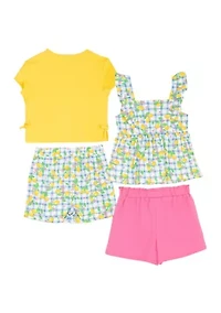Girls 4-6 Lemon Set