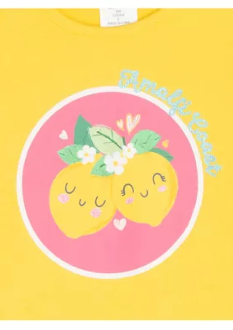 Girls 4-6 Lemon Set