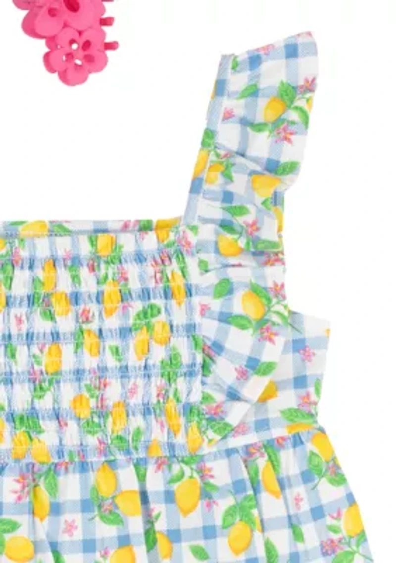 Girls 4-6 Lemon Set