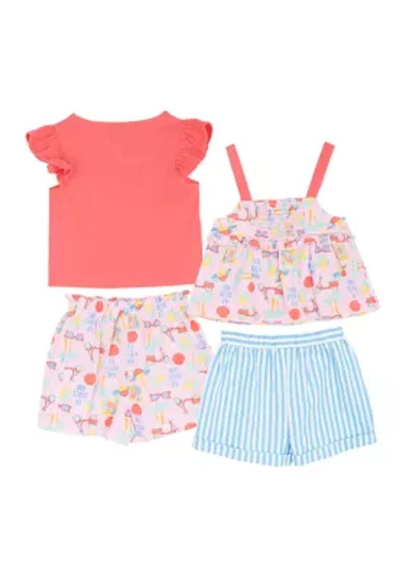 Girls 4-6 Beach Set