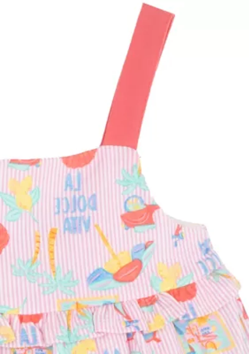 Girls 4-6 Beach Set