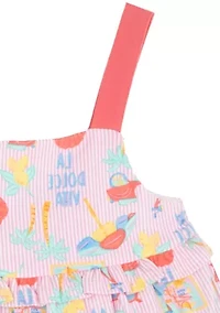 Girls 4-6 Beach Set