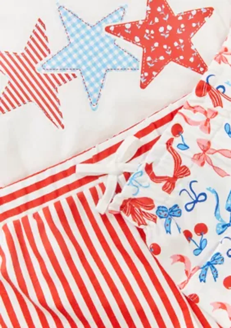 Girls 4-6 Americana Set