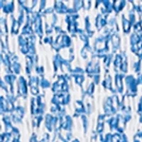 Girls 4-6 Floral Smocked Tiered Dress