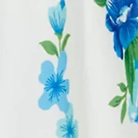 Girls 4-6 Tropical Printed Maxi Dress