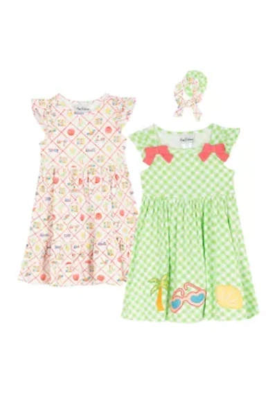 Girls 4-6 Beach Set