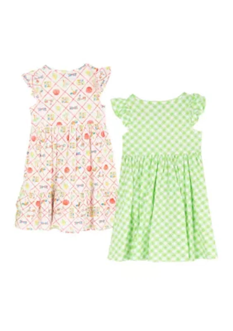 Girls 4-6 Beach Set