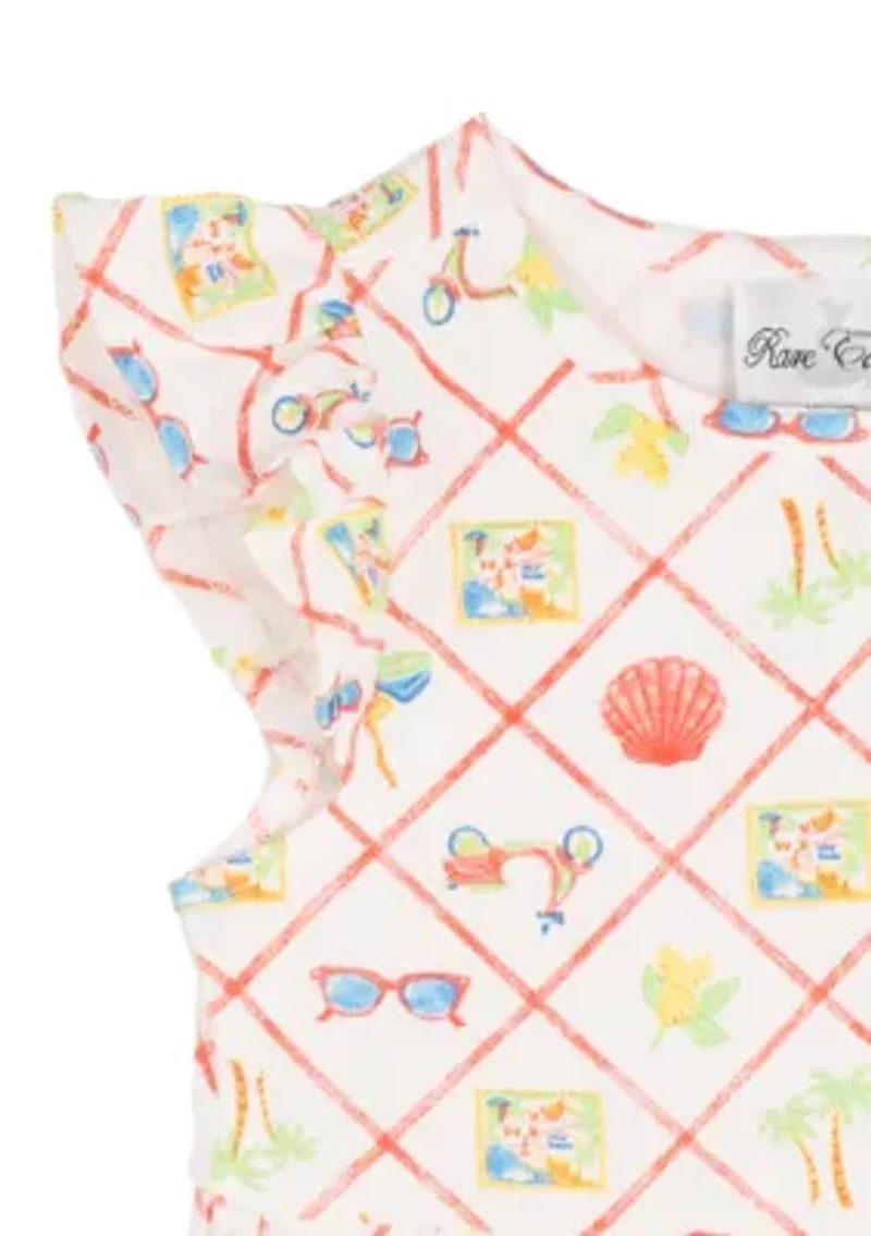 Girls 4-6 Beach Set