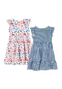 Girls 4-6 Americana Set