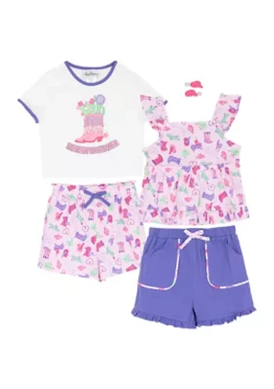 Girls 4-6 Cowgirl Set