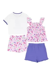 Girls 4-6 Cowgirl Set