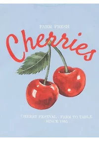 Girls 4-6 Cherry Skort Set