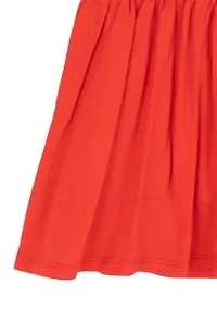 Girls 4-6 Cherry Skort Set