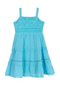 Girls 4-6 Gauzy Dress
