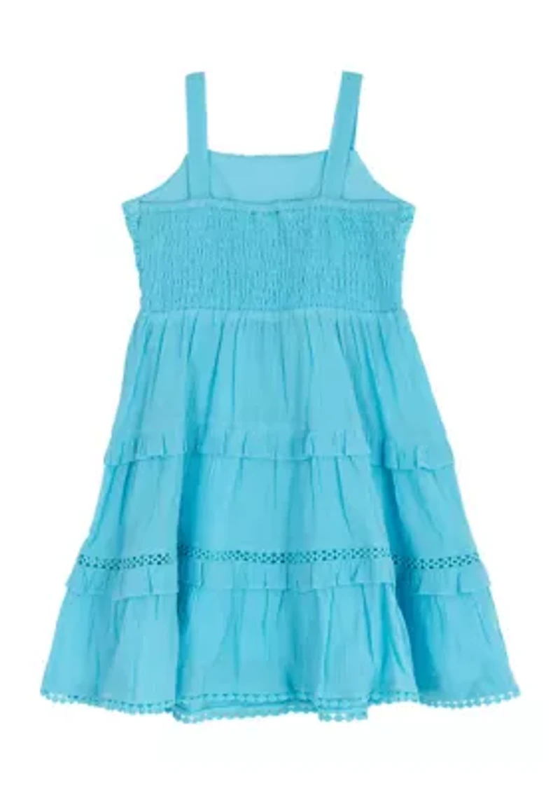 Girls 4-6 Gauzy Dress