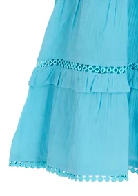 Girls 4-6 Gauzy Dress