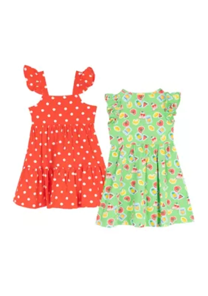 Girls 4-6 Dress Set