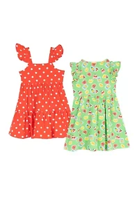 Girls 4-6 Dress Set
