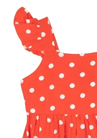 Girls 4-6 Dress Set