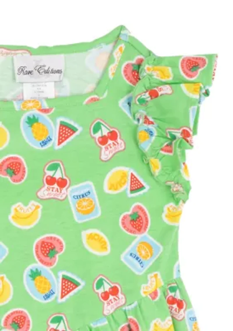 Girls 4-6 Dress Set