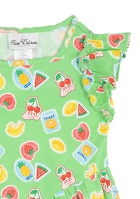 Girls 4-6 Dress Set