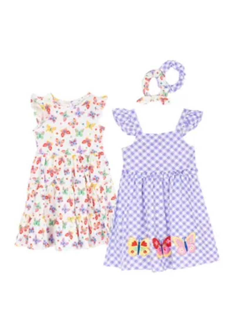 Girls 4-6 Promo Butterfly Set