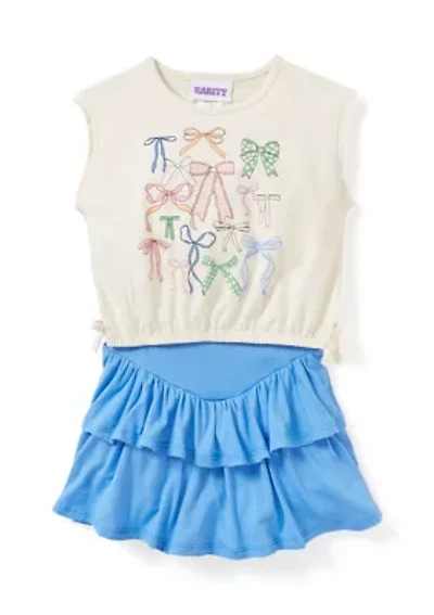 Girls Skort Set