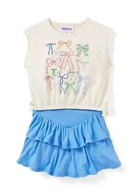 Girls Skort Set