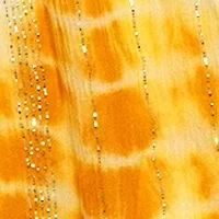 Girls 7-16 Gauze Tie Dye Short Set