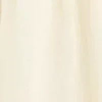 Girls 7-16 Sleeveless Crochet Front Gauze Dress