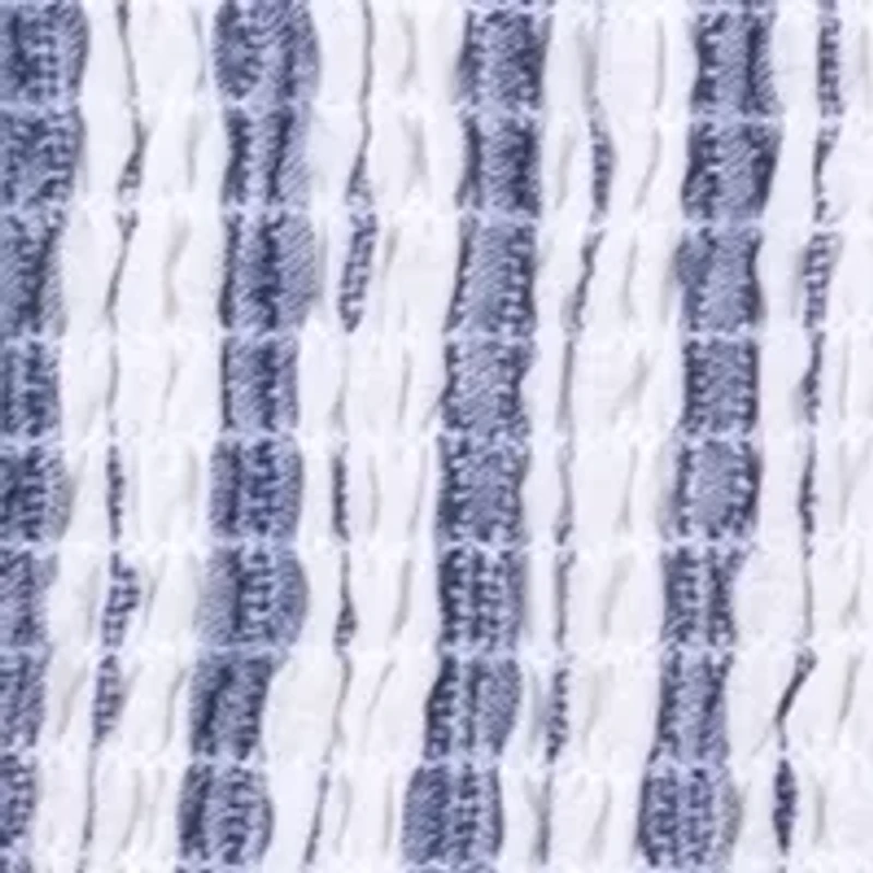 Girls 7-16 Stripe Smocked Dress