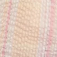 Girls 7-16 Plaid Smocked Top and Shorts