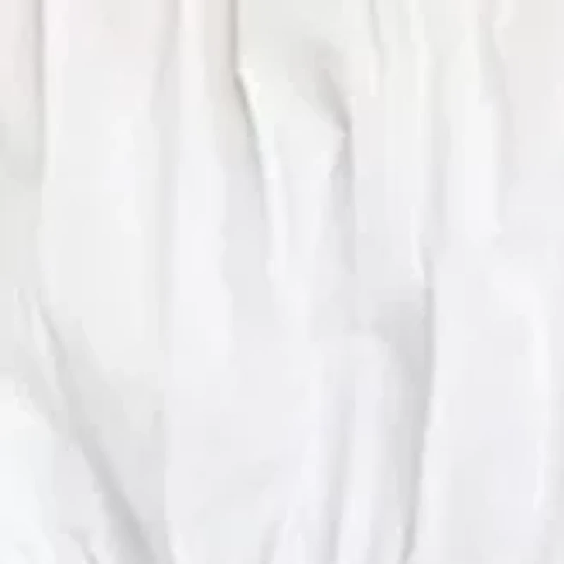 Girls 7-16 Smocked Top with Checkered Shorts Set