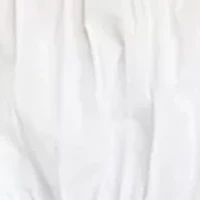 Girls 7-16 Smocked Top with Checkered Shorts Set