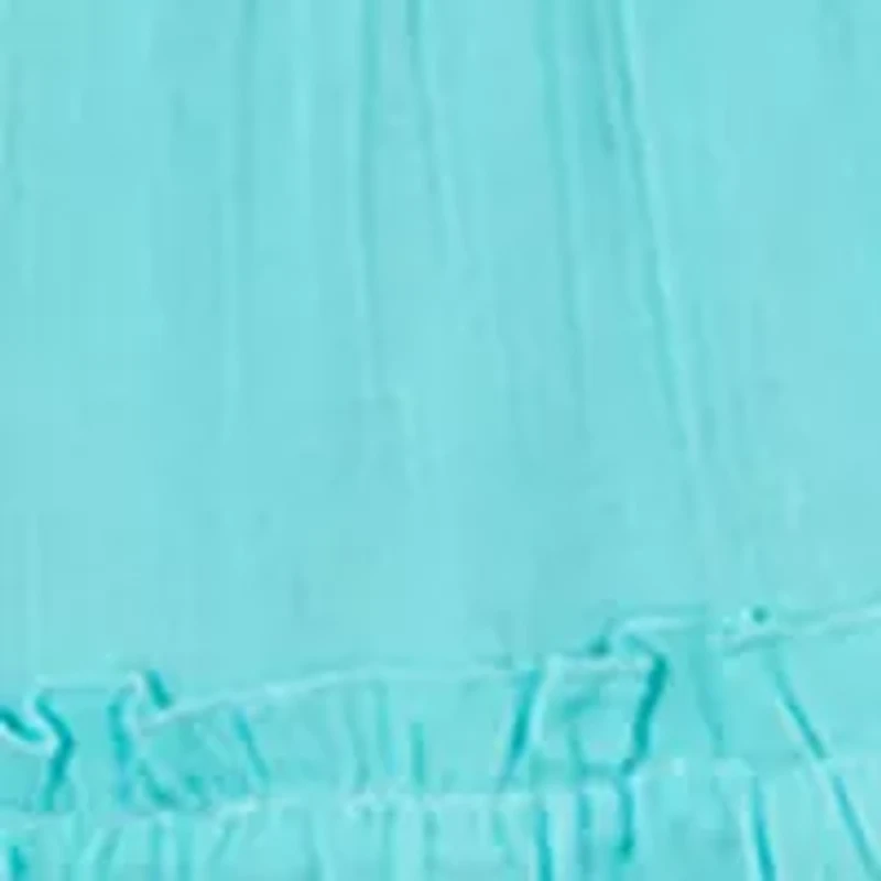 Girls 7-16 Sleeveless Tie Strap Maxi Dress