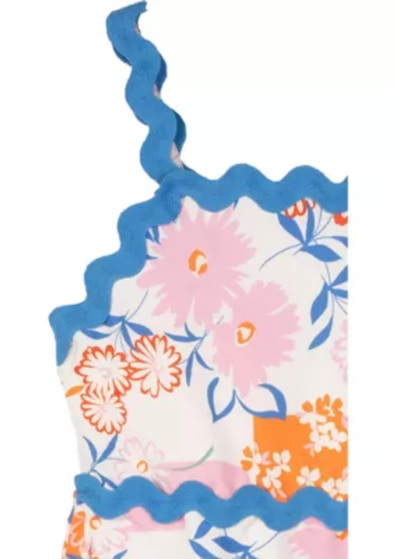Girls 7-16 Printed Maxi Dress