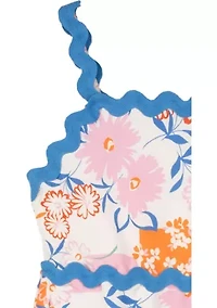 Girls 7-16 Printed Maxi Dress